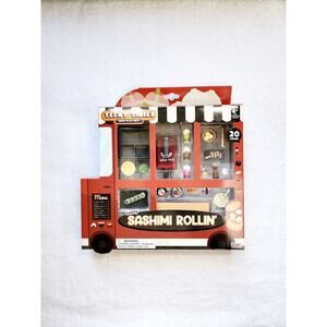 Teeny Tinies SASHIMI ROLLIN' Mini Playset Toy NEW Doll/dollhouse Miniatures